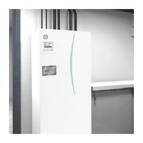 Mitsubishi Electric zemes siltumsūkņis Geodan 07